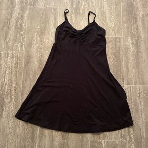 Holliater black dress